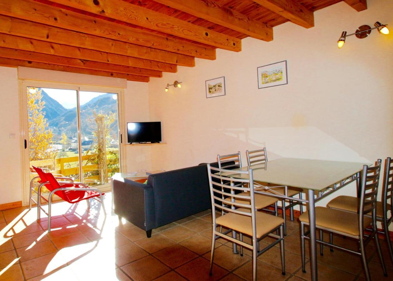 Appartamento Gs3 Duplex 4 Pers Terrasse 5Mn Luz 15Mn Ardiden Sassis Esterno foto