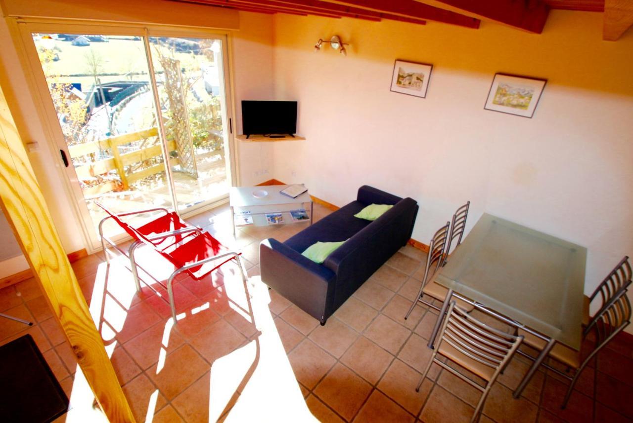 Appartamento Gs3 Duplex 4 Pers Terrasse 5Mn Luz 15Mn Ardiden Sassis Esterno foto
