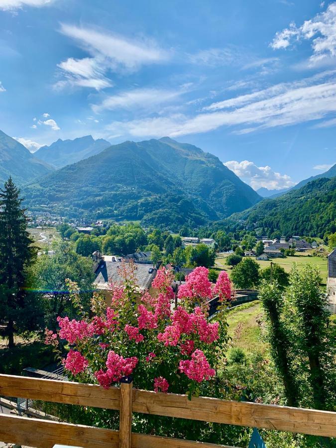 Appartamento Gs3 Duplex 4 Pers Terrasse 5Mn Luz 15Mn Ardiden Sassis Esterno foto